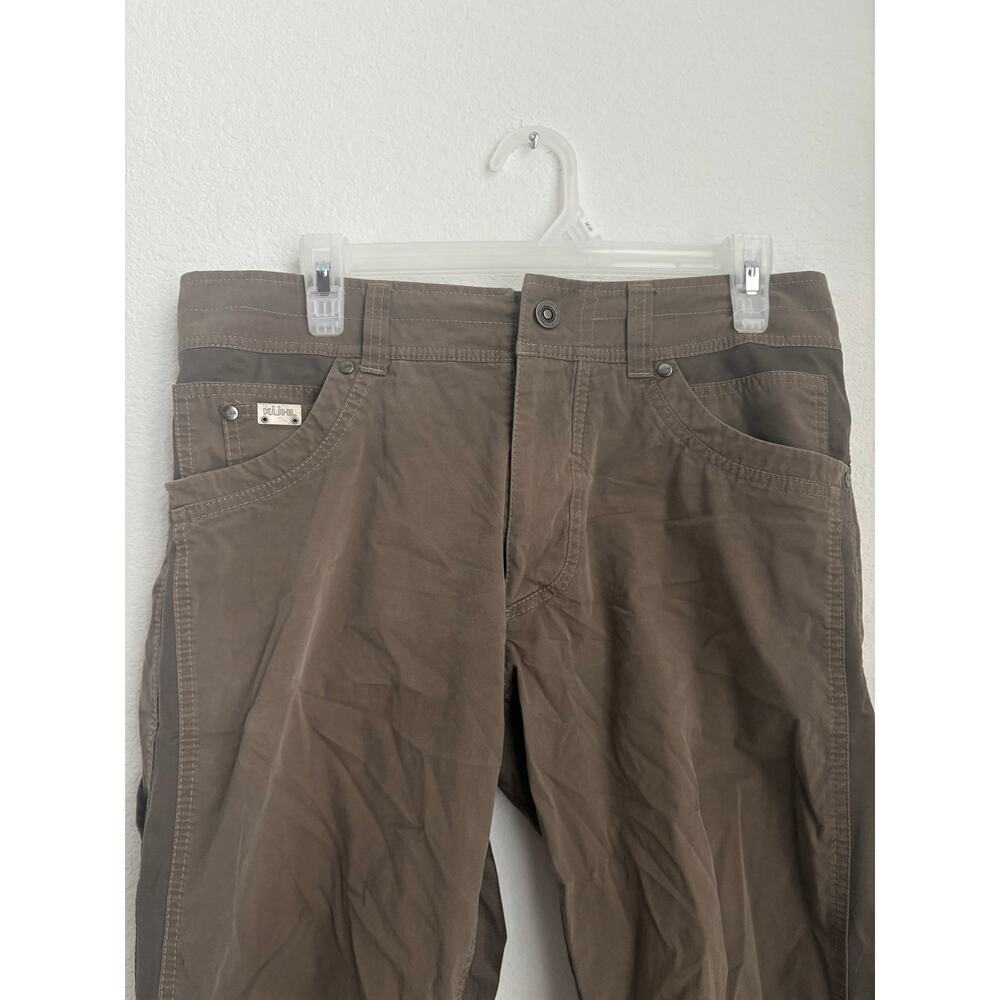 Kuhl Mens Ridikl Lightweight Technical Pant Size 32x32 - Picture 4 of 6